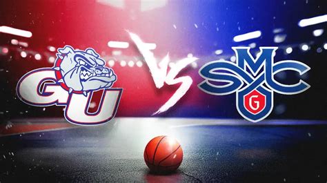 gonzaga vs saint mary's prediction
